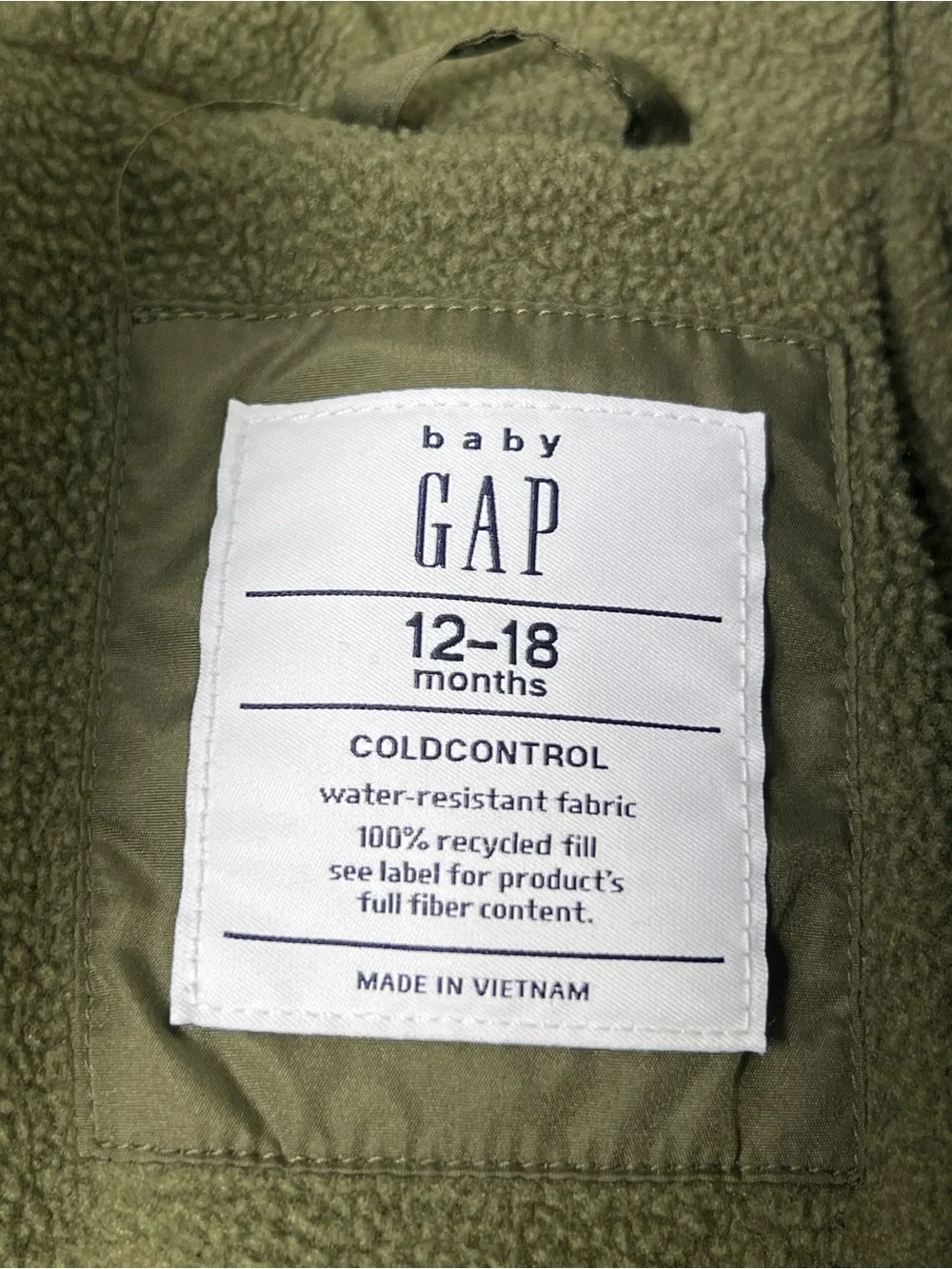 GAP **description **